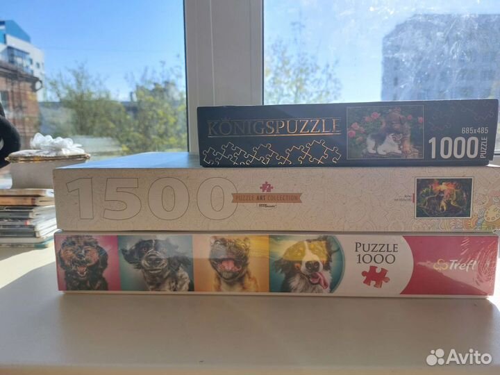 Пазлы от 1000 шт