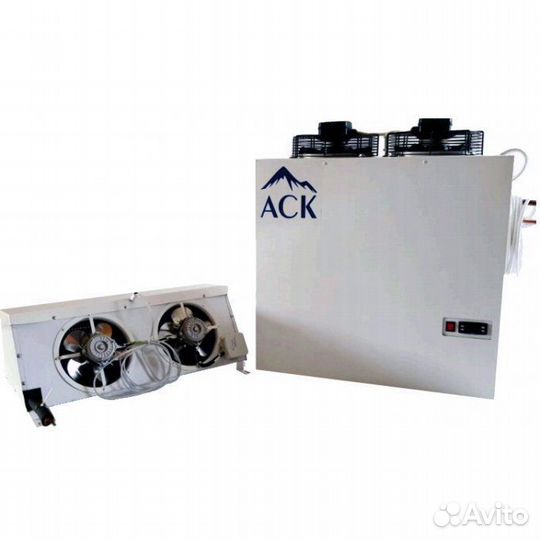 Сплит-система среднетемпературная от 5.3 до 15.8 м