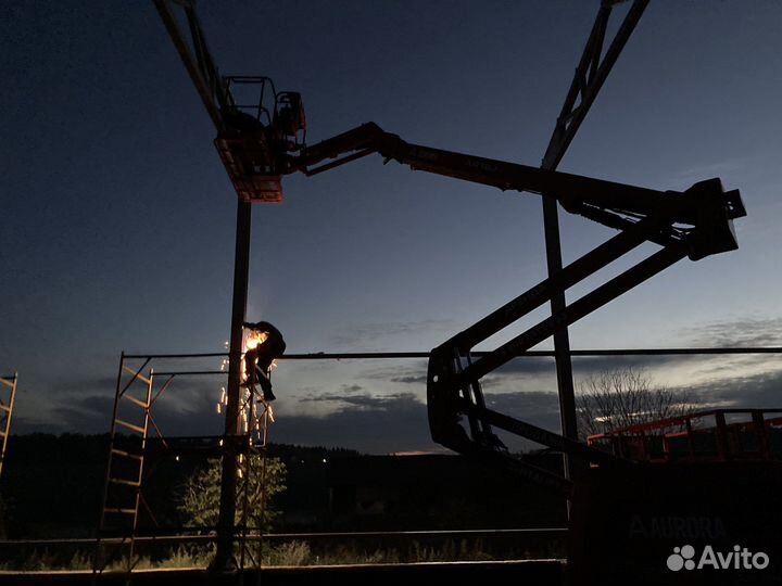 Металлоконструкции изготовление и монтаж