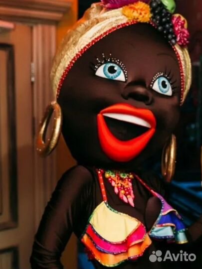 Мулатка ростовая кукла