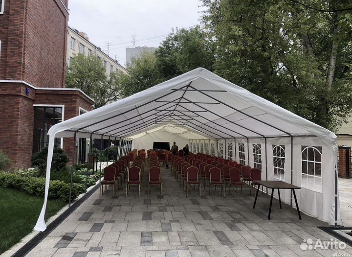 Шатёр и мебель аренда