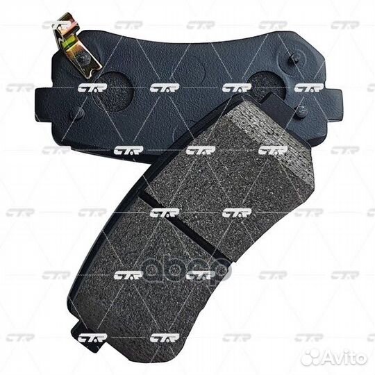 Колодки тормозные KIA ceed/RIO/sportage/hyundai