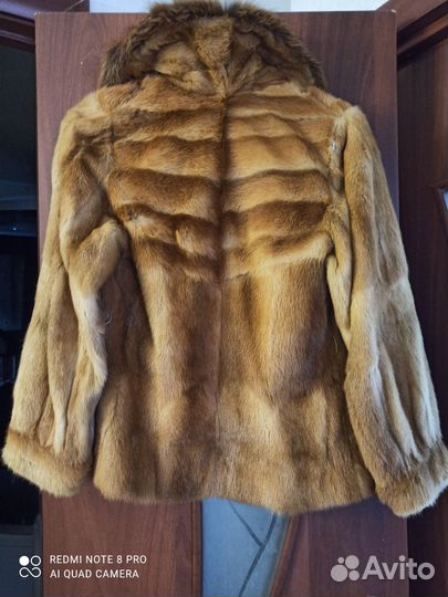 Полушубок из лисы, автоледи