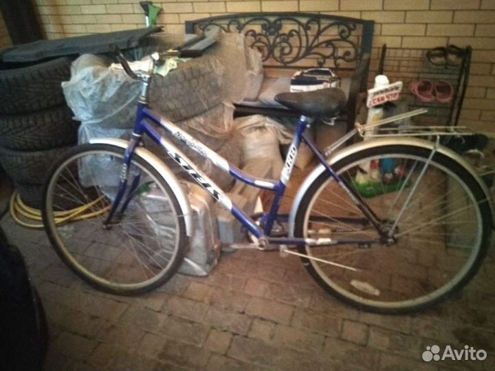 Велосипед stels бу