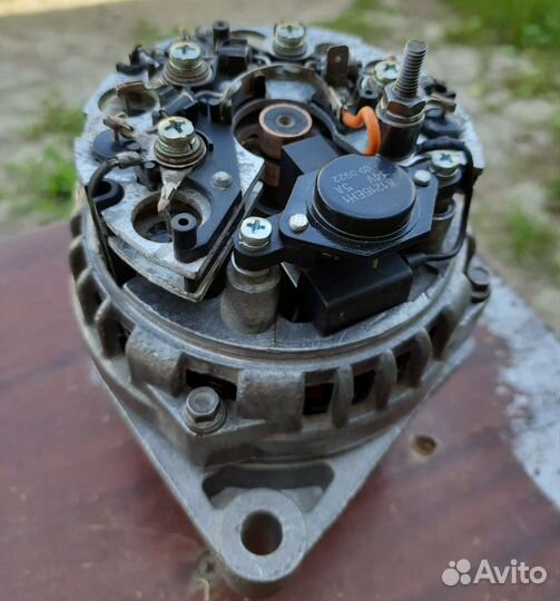 Генератор ваз 2112 80А