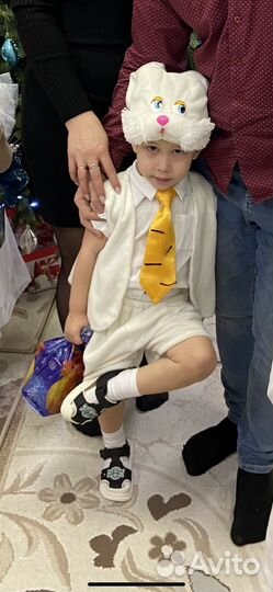 Кастюм зайчика 92-104 размер