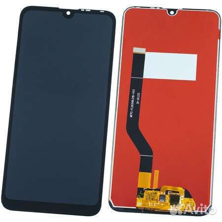 Дисплей для Huawei Y7 2019 (DUB-LX1) Черный