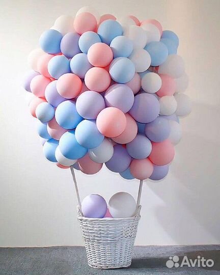 Воздушный шар из шаров