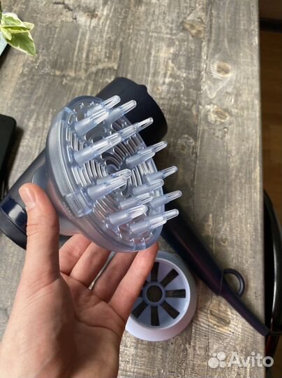 Фен для волос Philips BHD360/20,чёрный