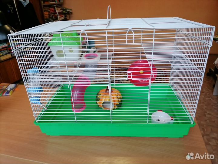Клетка для хомяка, крысы