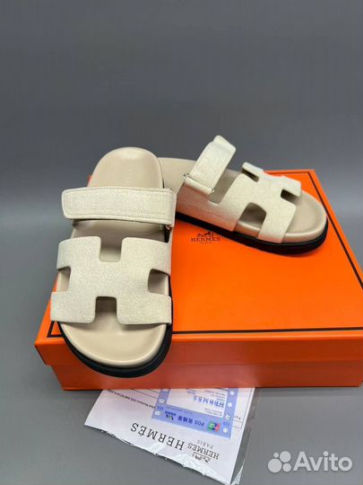 Шлепанцы Hermes