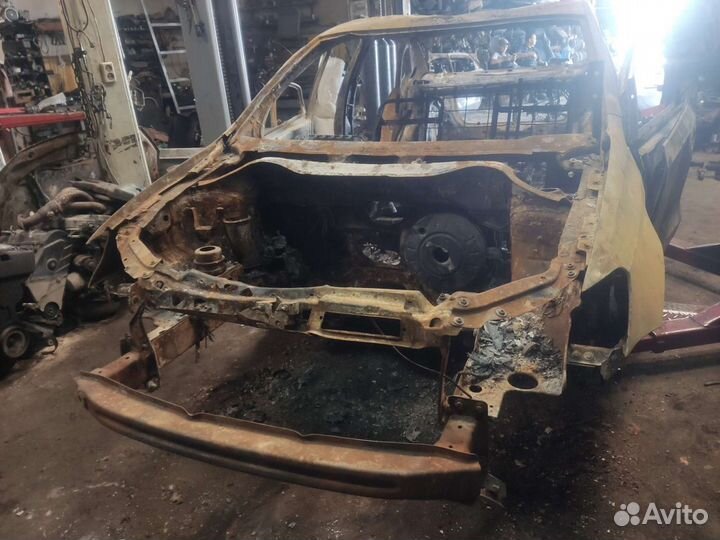 Кузов по частям Polo Sedan 2015г