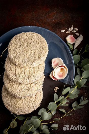 Пельмени из морепродуктов