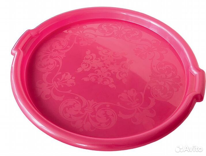 Поднос круглый