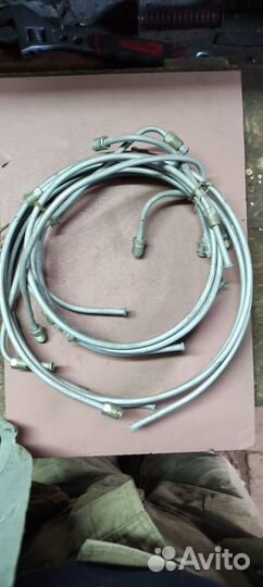 Трубки тормозные на УАЗ 469, Газ 69, Газ 21 Волга