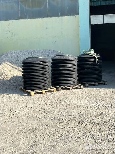 Крышки полимерно-песчаные 1000 мм