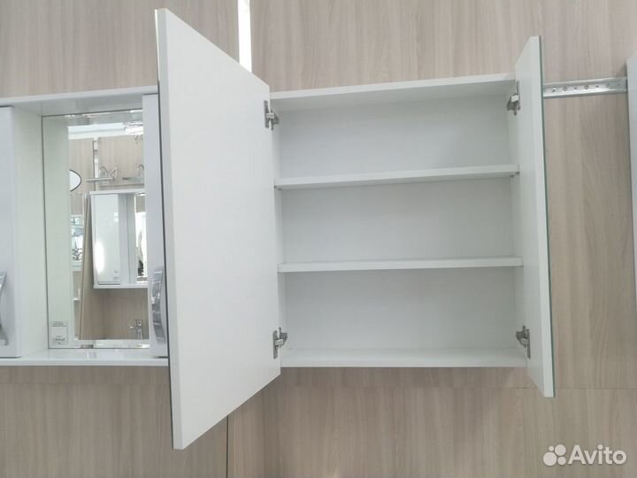 Шкаф зеркальный Град 620 в ванную