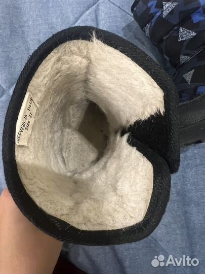 Зимние сапоги