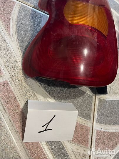 Фонарь задний (фара, стоп) Smart Fortwo 450 Cabrio