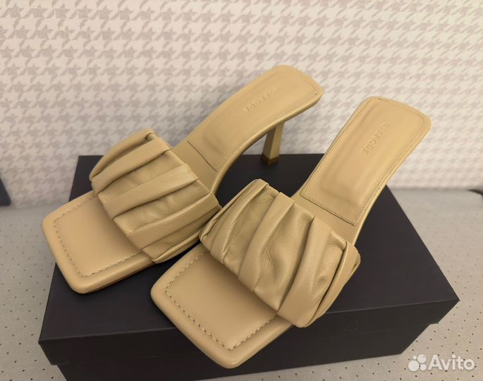 Мюли женские 39 размер