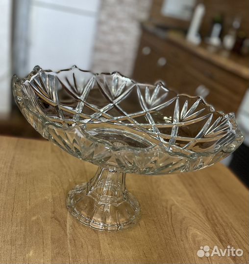 Ваза стекло