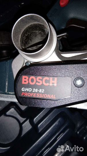 Рубанок Bosch GHO 26-82
