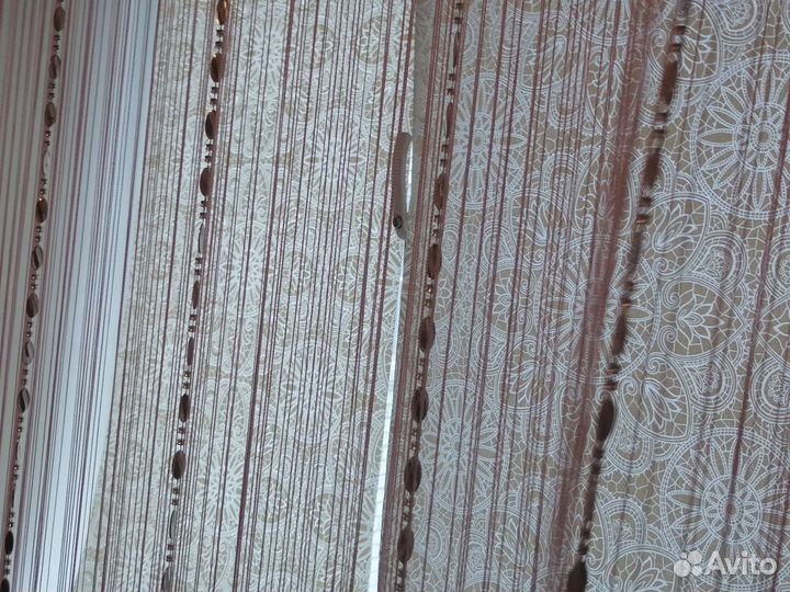 Шторы кисея
