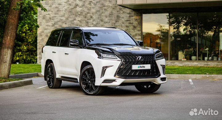 Lexus LX 5.7 AT, 2019, 72 800 км
