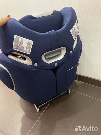 Автокресло Cubex Solution Q-fix