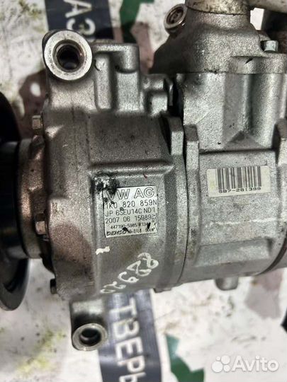 Компрессор кондиционера Volkswagen Passat B6 2