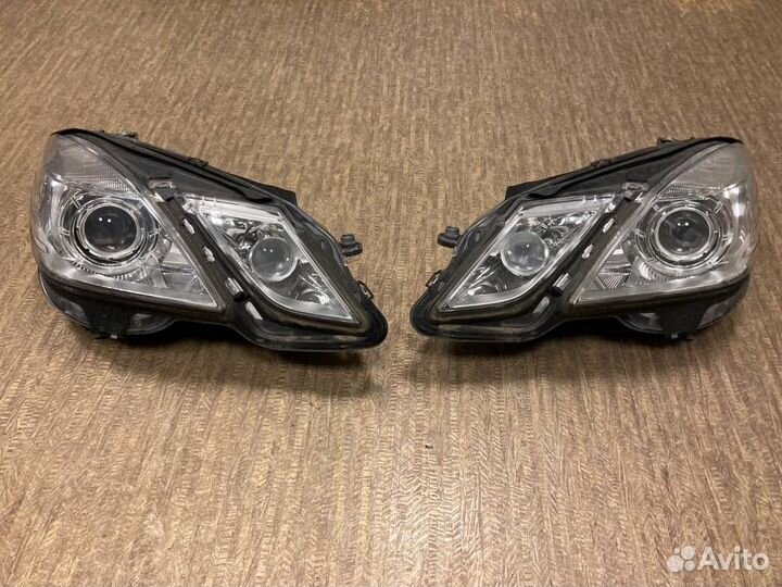 Комплект фар передний Mercedes-Benz E-Class W212