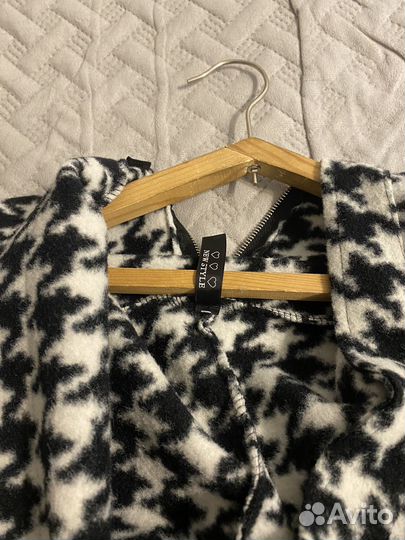 Пальто пончо