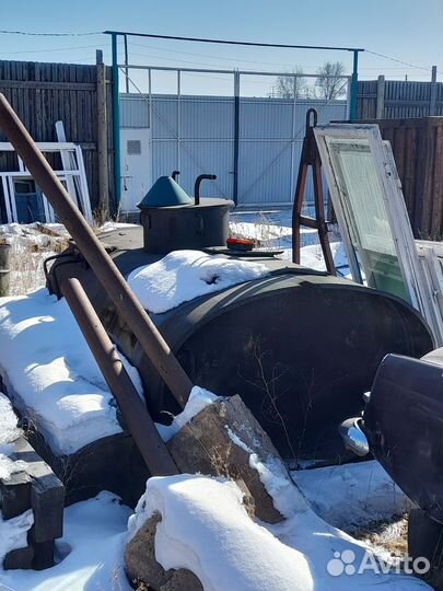 Контейнер 5 т ёмкость подвода 4 куба