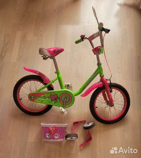 Детский велосипед для девочки