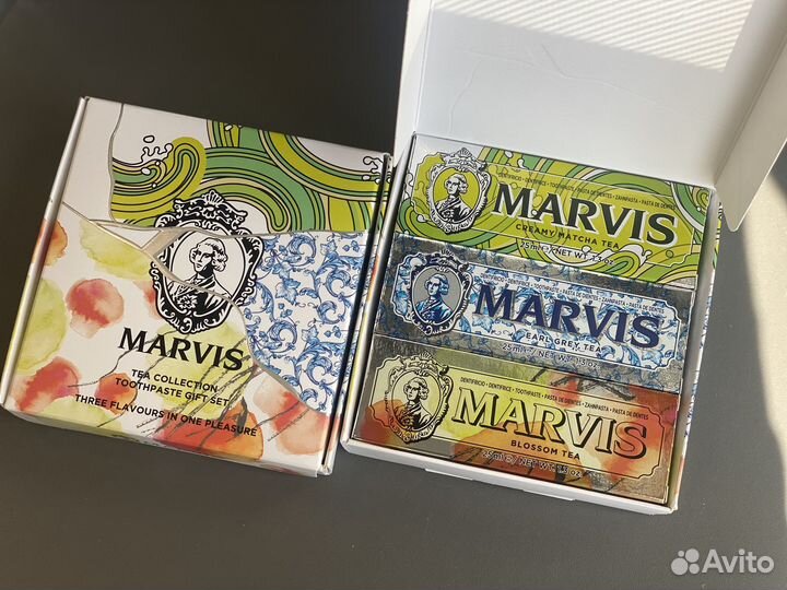 Зубная паста Marvis