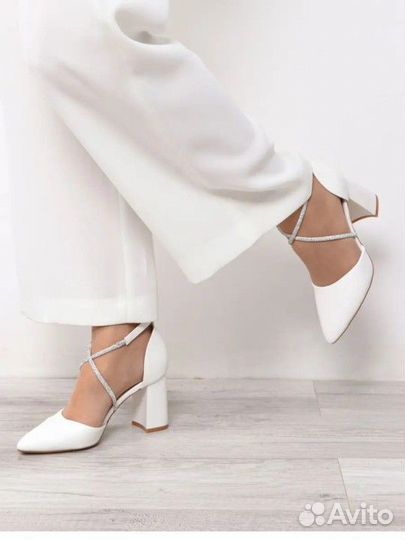 Свадебные туфли 38-39