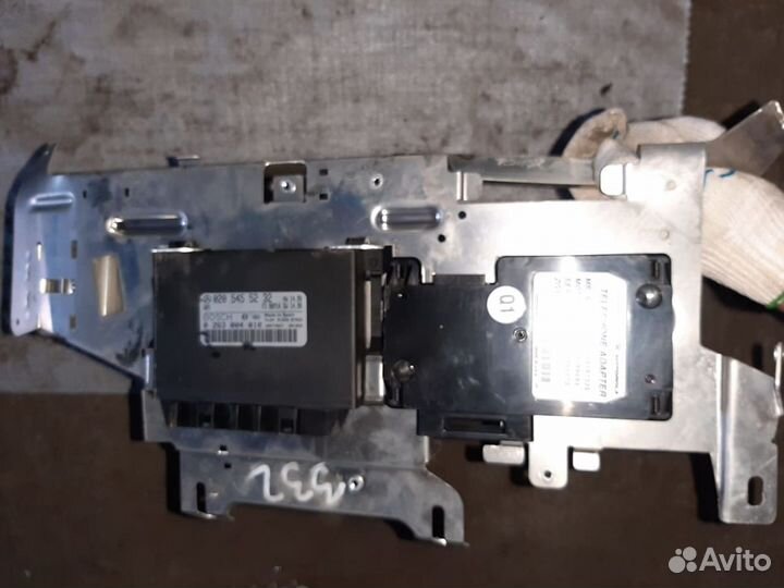 Блок управления для мерседес A0205455232