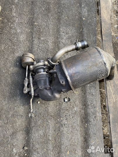 Турбина Opel Corsa D 1,3 DTJ