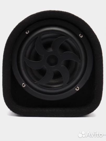 Автомобильный активный subwoofer 1500w
