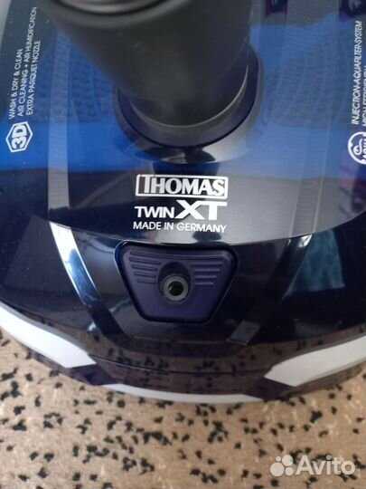 Моющий пылесос Tomas twin XT