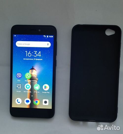 Xiaomi Redmi Go, 8 ГБ