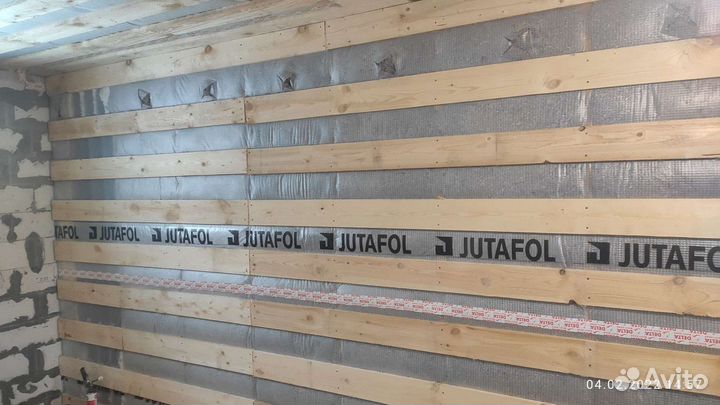 Утепление домов
