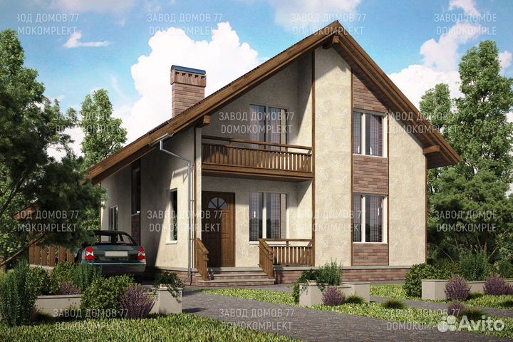 Домокомплект Кочевник