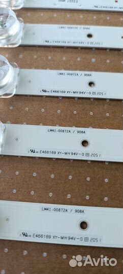 Б/У оригинал Подсветка с UE55TU7090