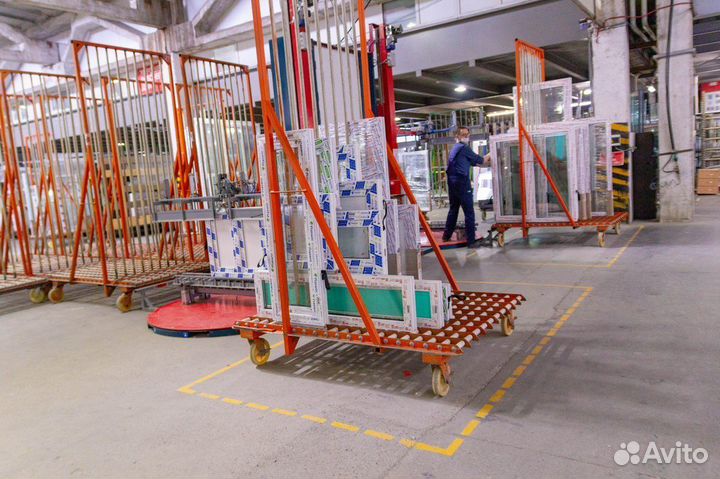 Окна пластиковые в наличии