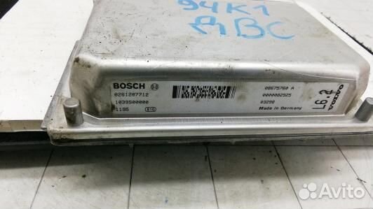 Блок управления двигателем volvo V70 2 (94K01PF01)