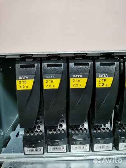 Дисковая полка EMC KTN-STL3 6GB SAS 15LFF 3.5