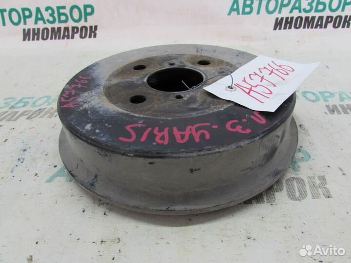 Барабан тормозной для Toyota Yaris 2 2005-2011г