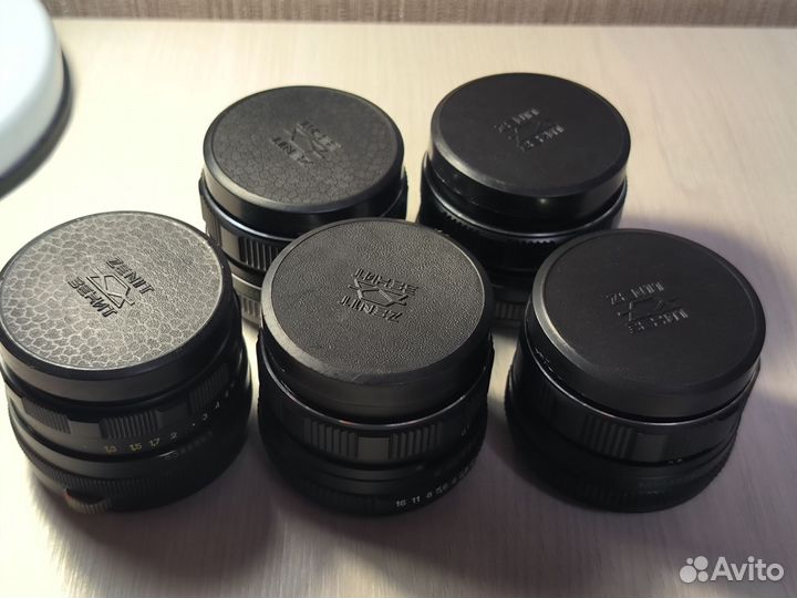 Объектив helios 44m 4 для nikon (с бесконечностью)