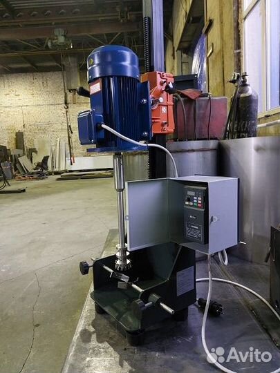 Лабораторный диссольвер